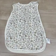 バースデイ　テータテート　花柄スリーパー　綿100