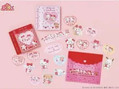 mikko サンリオ　当たりくじ　ステッカーセット