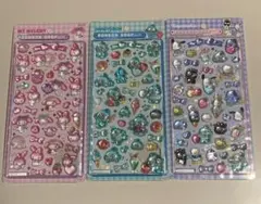 第2弾　3点セット　ボンボンドロップシール　正規品