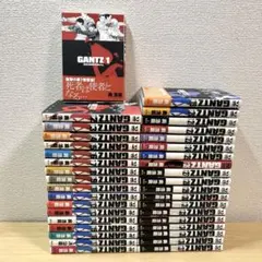 全巻初版 GANTZ 全巻37冊＋GANTZ関連本8冊セット - メルカリ