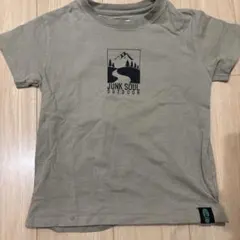 JUNK SOUL OUTDOOR Tシャツ 130cm カーキのサムネイル