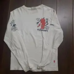 TEDMAN'S 長袖カットソー 赤い鬼のサムネイル