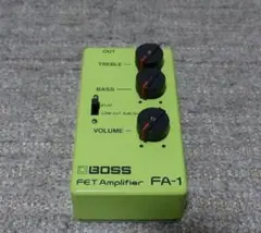 BOSS FA-1 FETプリアンプ 他 ギター用 小物類 - メルカリ