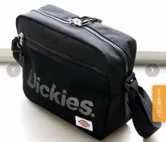【Dickies】 ディッキーズミニショルダーバッグ　ブラックのサムネイル