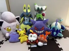 ポケモン ぬいぐるみまとめ売りセット