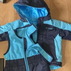Columbia 子供用スキーウェア　上下セット　3T