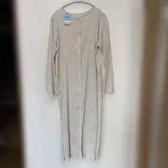 新品未使用　2WAY ロングシャツ ワンピース