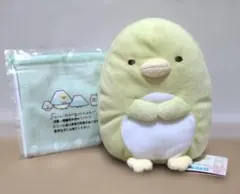 すみっコぐらし　ぺんぎん？　ぬいぐるみ　巾着のサムネイル