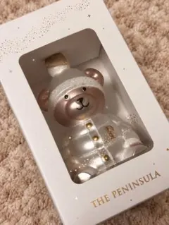 【非売品】ペニンシュラ ベア クリスマスツリー オーナメント Peninsula