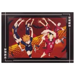 一番くじ 劇場版ハイキュー!! ゴミ捨て場の決戦 C賞 ビジュアライズボード
