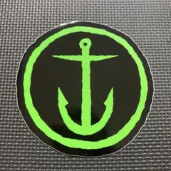 CAPTAIN FIN アンカーロゴステッカーのサムネイル