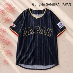 侍ジャパン GungHo ベースボールシャツ ユニフォーム L 応援グッズ 半袖