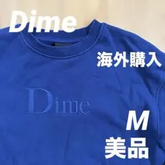 入手困難】dime bubbly logo sweat shirt - メルカリ