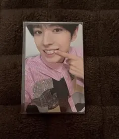 nctwish poppop ユウシ　トレカ