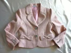 アリサナ　フォーマルジャケット　ピンク 120　卒園式　入学式