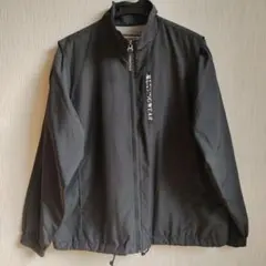 Munsingwear ゴルフ 中綿 2WAY ジャケット ベスト 黒　M