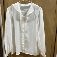 Isabel Marant Étoile ホワイト長袖ブラウス 9R