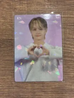 SEVENTEEN LOVE ジュン ファンクラブ 会場限定 更新特典 トレカ