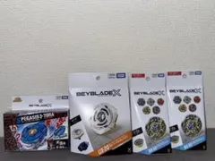 ベイブレードX BX-00 UX-20 BX-50 3種セット - メルカリ