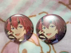 あんスタ 朱桜司 缶バッジ 2個セット