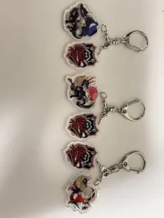 Crazy Raccoon RAS キーチェーン 2個セット - メルカリ