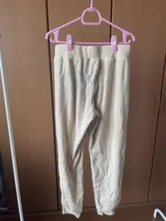 ベロアパンツ カジュアルパンツ