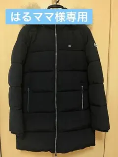 [はるママ様専用] TOMMY JEANS ブラック　ロングダウンコート