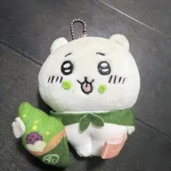 ちいかわ 京都限定 抹茶ソフト ぬいぐるみキーチェーン