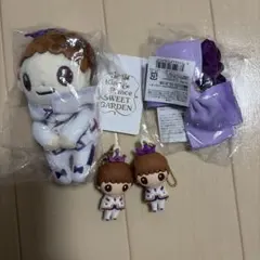 Number_i 岸優太 ちょっこりさん PVCキーホルダー