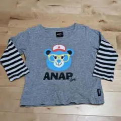 ANAP アナップ キッズ 長袖カットソー 90cmのサムネイル