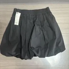 GU フレアスカート ブラック M