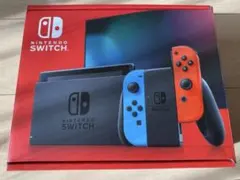 新品 未使用Nintendo Switch 本体 青/オレンジ - メルカリ