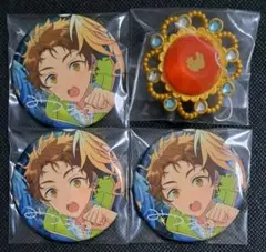 あんスタ　光　缶バッジ　10周年　リングライト　スタライ　10th　展示会