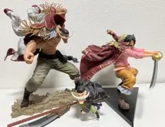 ワンピース フィギュア ゴール・D・ロジャー 白ひげ 2体セット 最安値