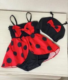 SHEIN てんとう虫柄ロンパース 12〜18Mのサムネイル