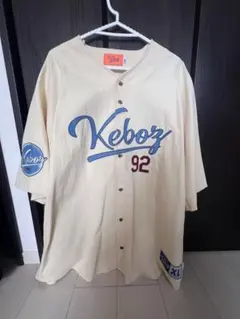 Keboz Tシャツ XL クリーム色 92番