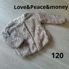 Love&Peace&money☆ラブアンドピースアンドマネー☆コート☆120