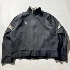 80s adidas track blouson sports jacket