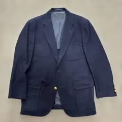 希少✨️ミスターベイシングエイプ 紺ブレ ジャケット 金ボタン ウール