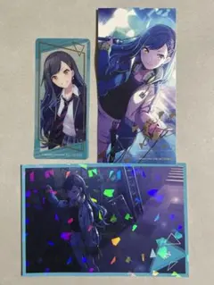 プロセカ 白石杏 アニメイト 特典 しおり ポストカード イラストカード