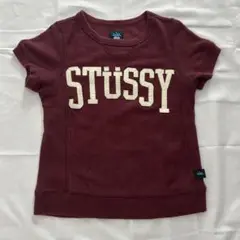stussy ステューシー半袖Tシャツ 3/3T (small) ベビー