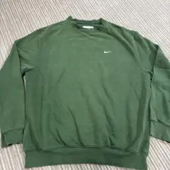 NIKE スウェット グリーン メンズ M