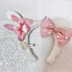 【匿名配送】サンリオ ピューロランド イースター カチューシャ ハローキティ