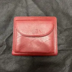未使用】DAKS ダックス 長財布 レザー ボルドー ハウスチェック - メルカリ