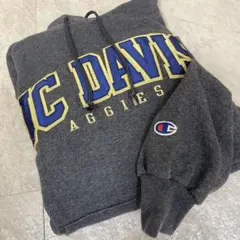 Champion ワッペンロゴ 裏毛 パーカー フーディー