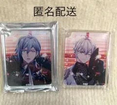 【美品】　MEZZO” アクリルプレートキーホルダー　逢坂壮五　四葉環　アイナナ