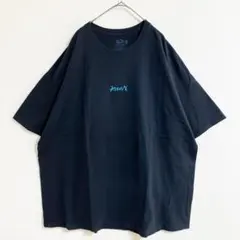 FRUIT OF THE LOOM ブラック 半袖Tシャツ 3XL　黒　トップス