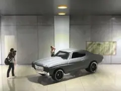 ホットウィール　ワイスピ　70 シボレー・シェベル SS