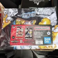 ONE PIECE 一番くじ B賞 ブランケット サボ