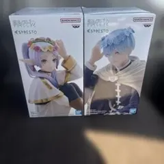 葬送のフリーレン　ESPRESSO 花冠フィギュア 2体セット